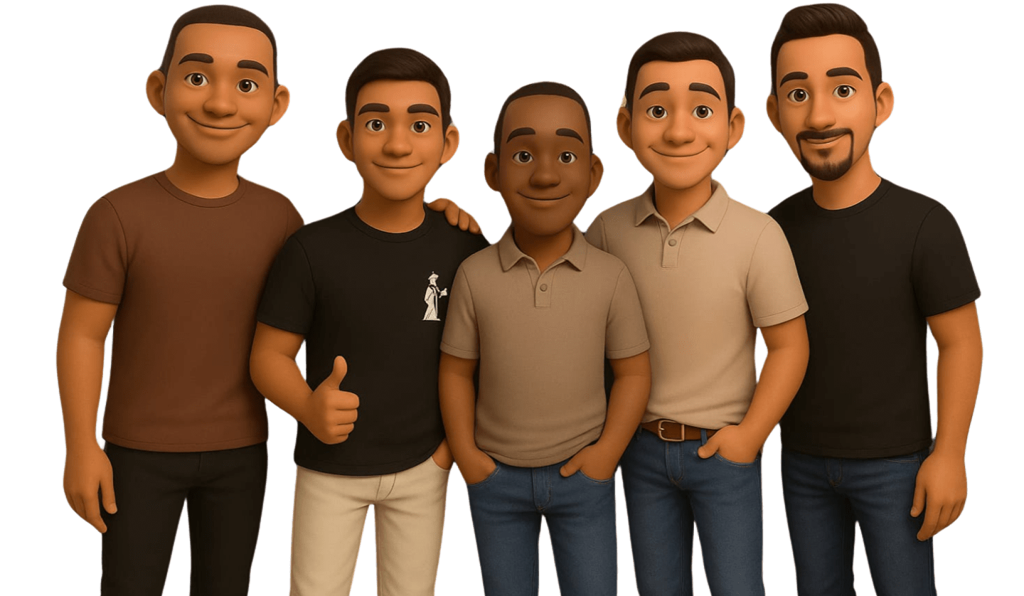 Personagem dos créditos